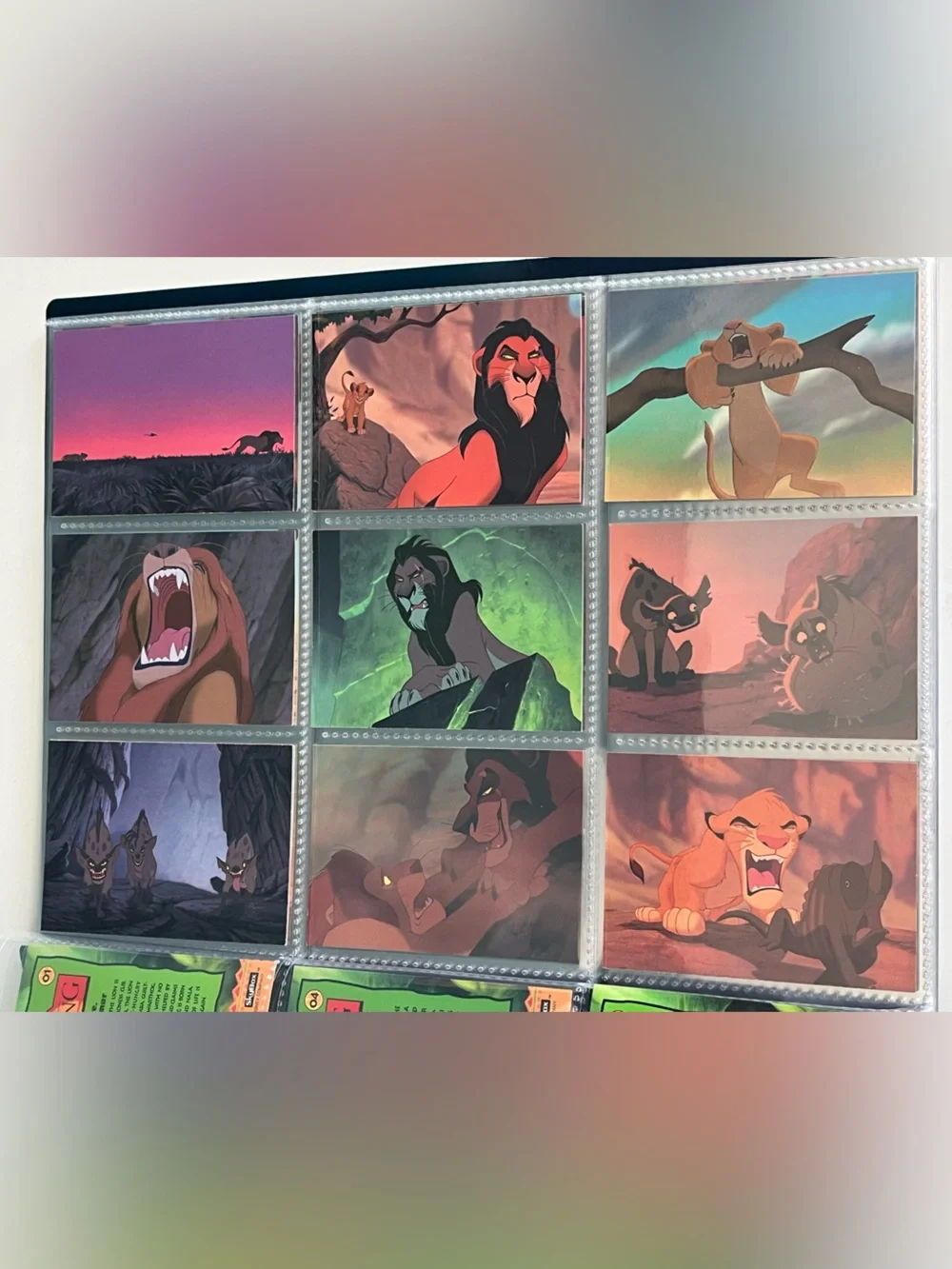 Disney 71 cards